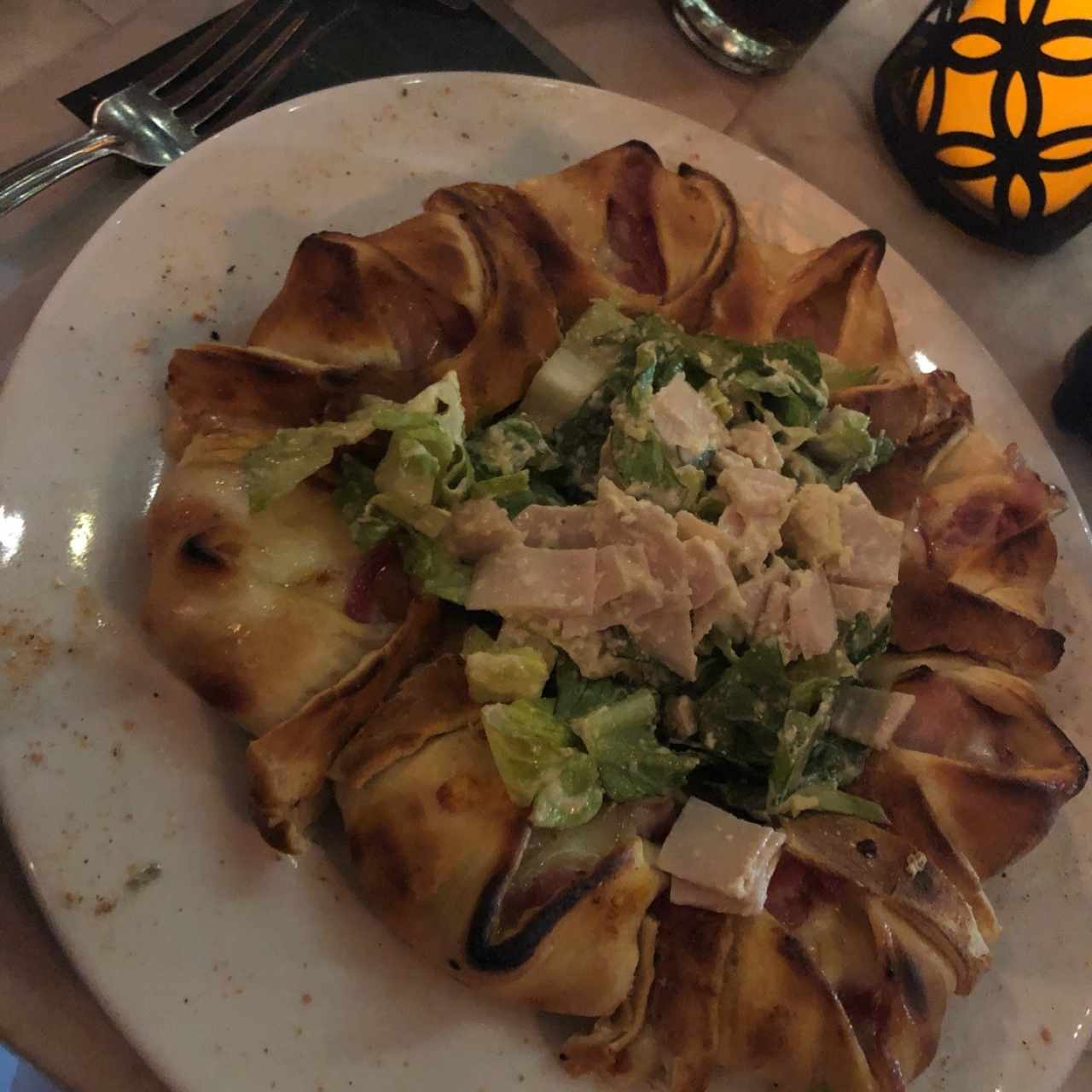 pizza corona