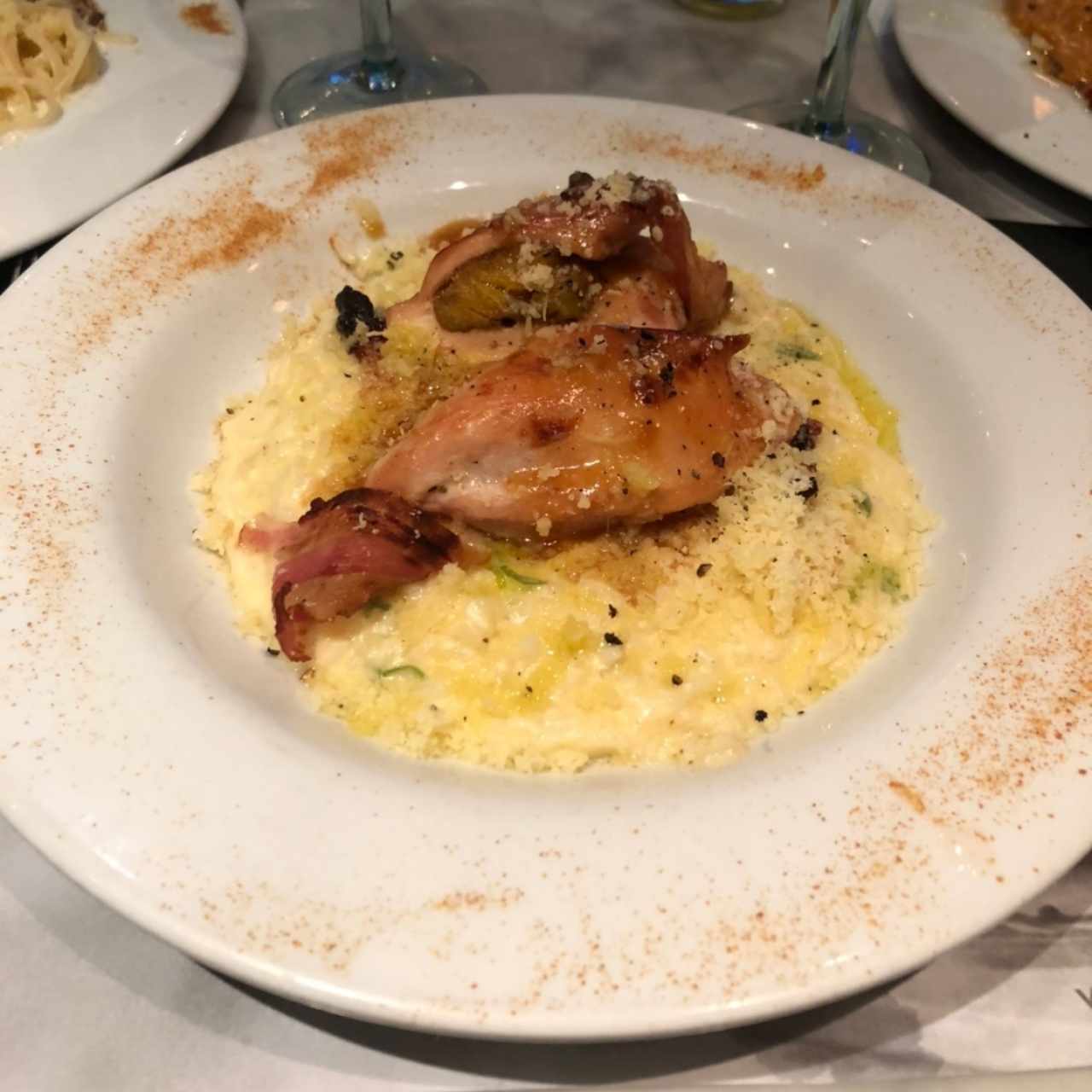 Mignon de Pollo relleno