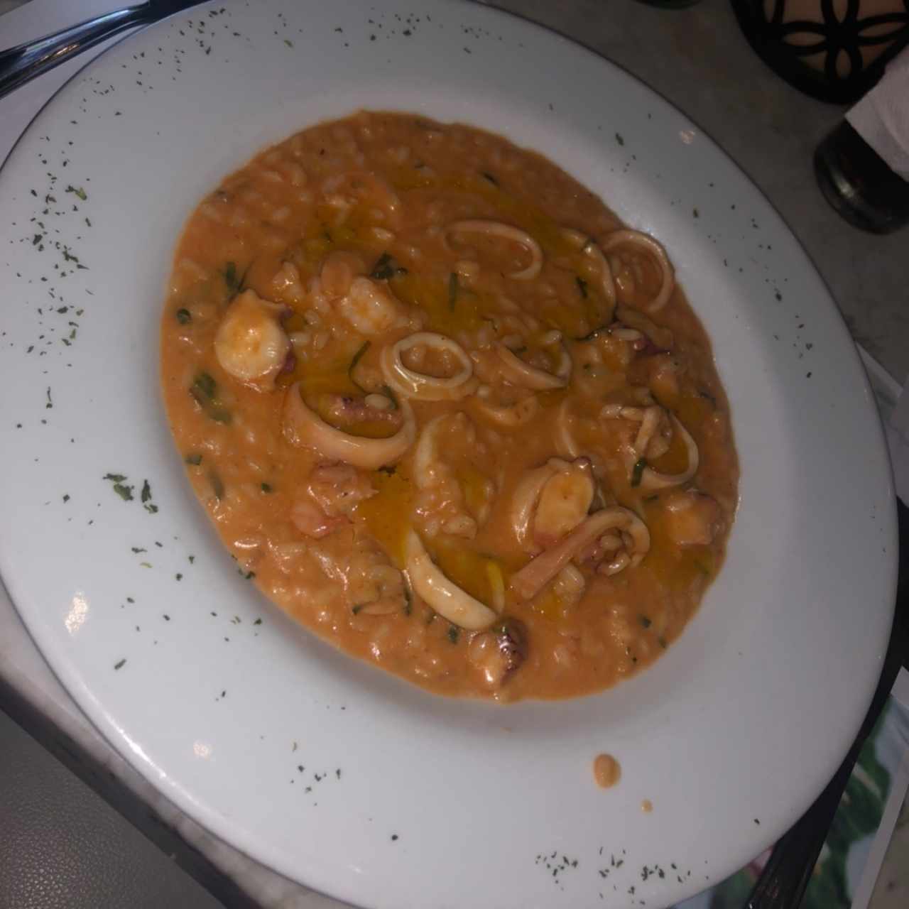 Risotto a la Marinera