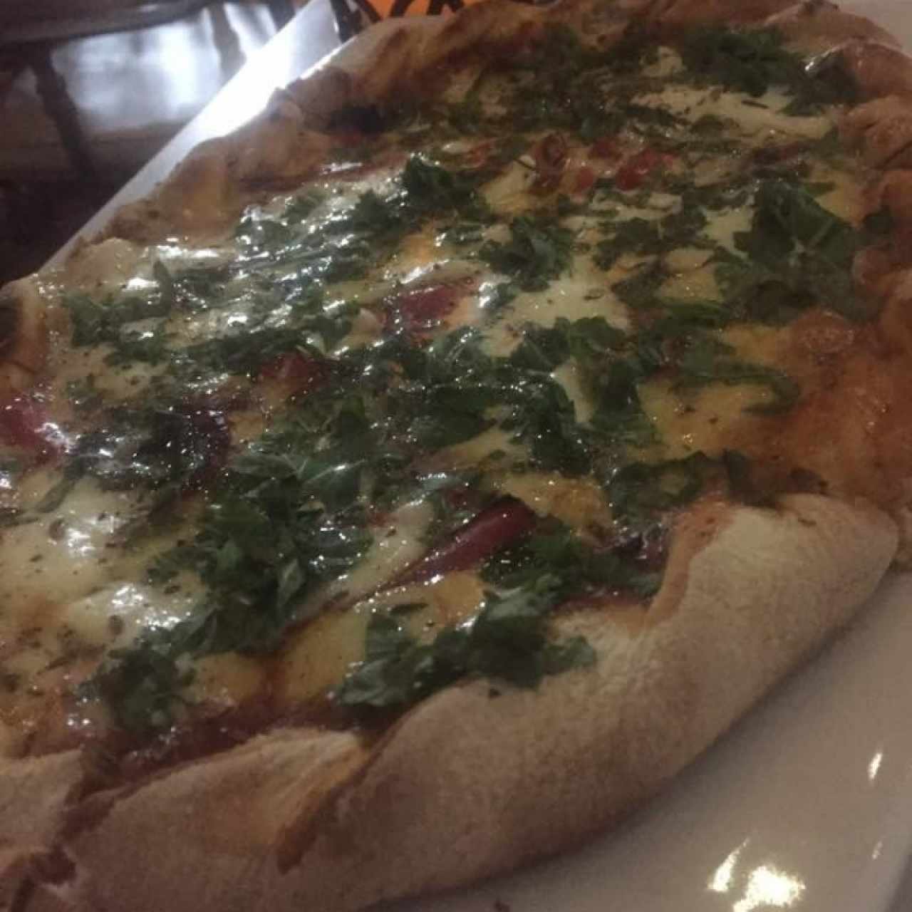 pizza caprese 