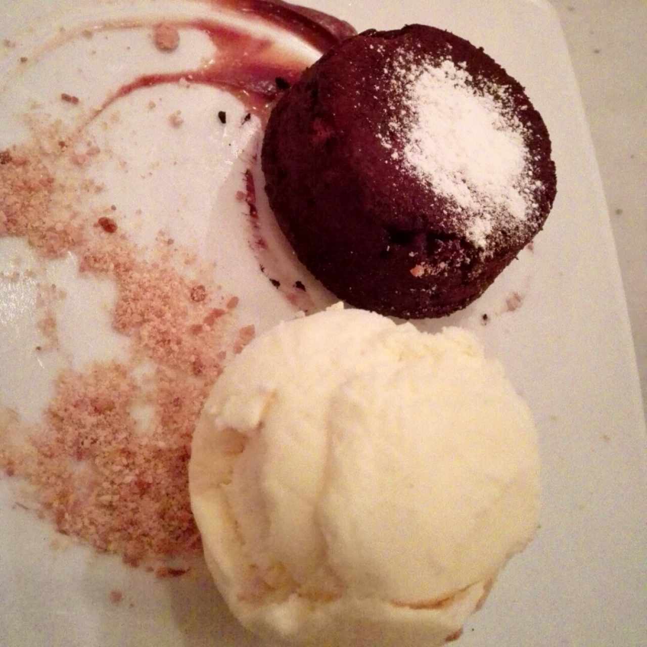 Fondant de Chocolate