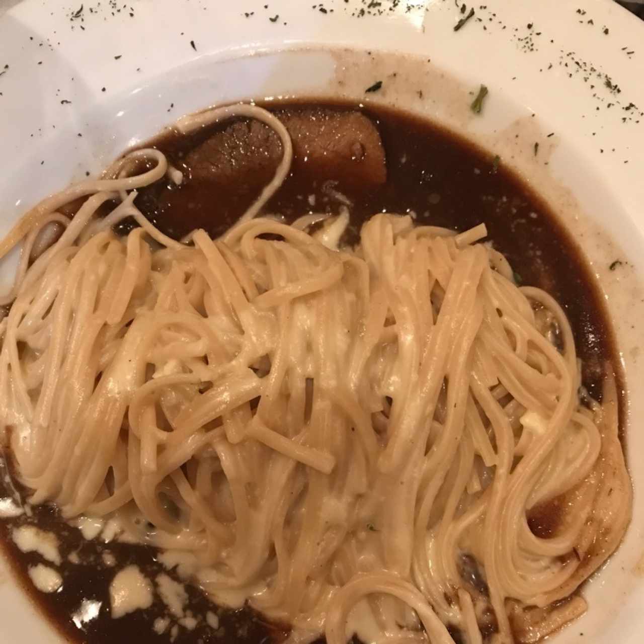 Pasta de Asado Negro 