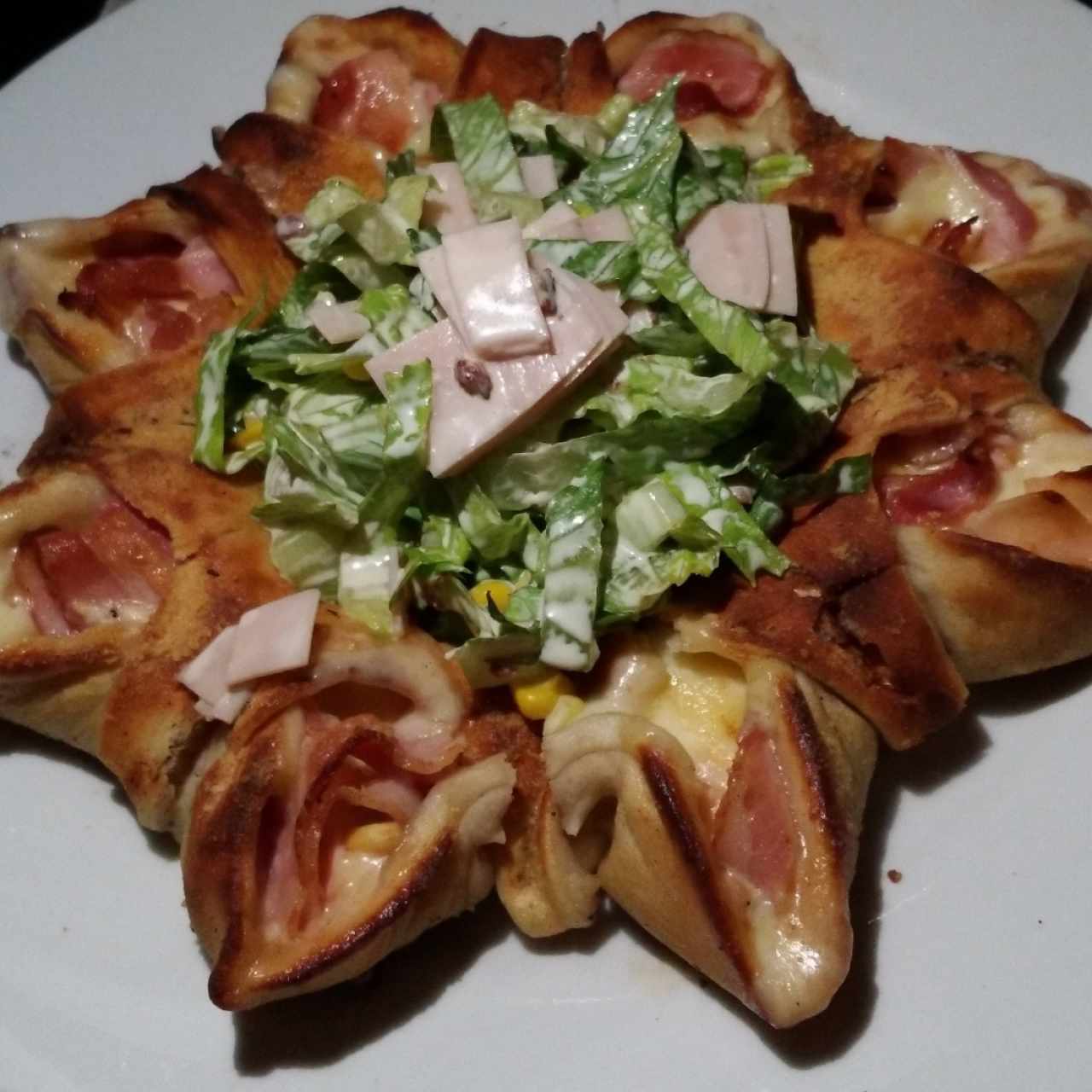 Pizza corona