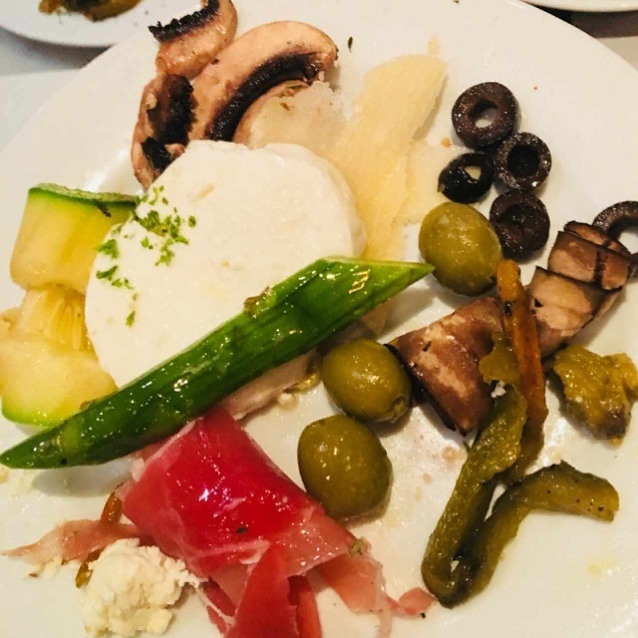 Entrada Antipasto Italiano