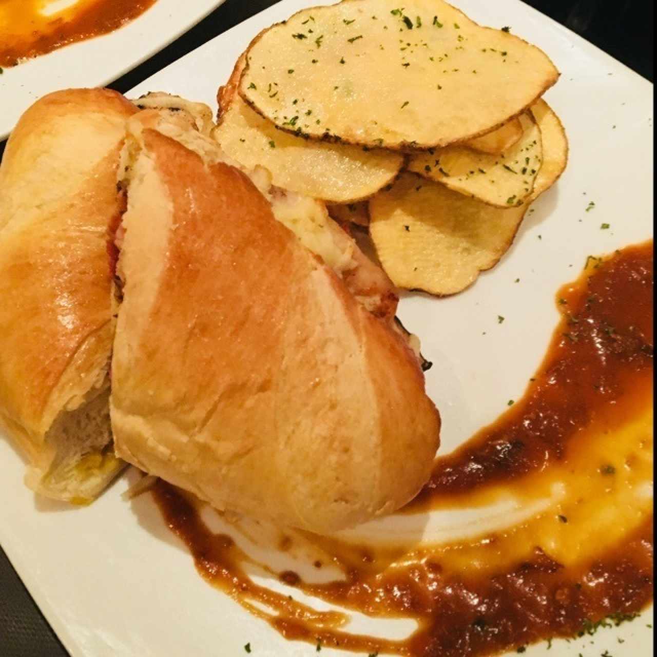 Panini Pollo Grill