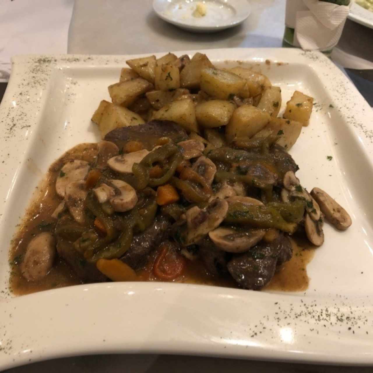Estofado de Cordero