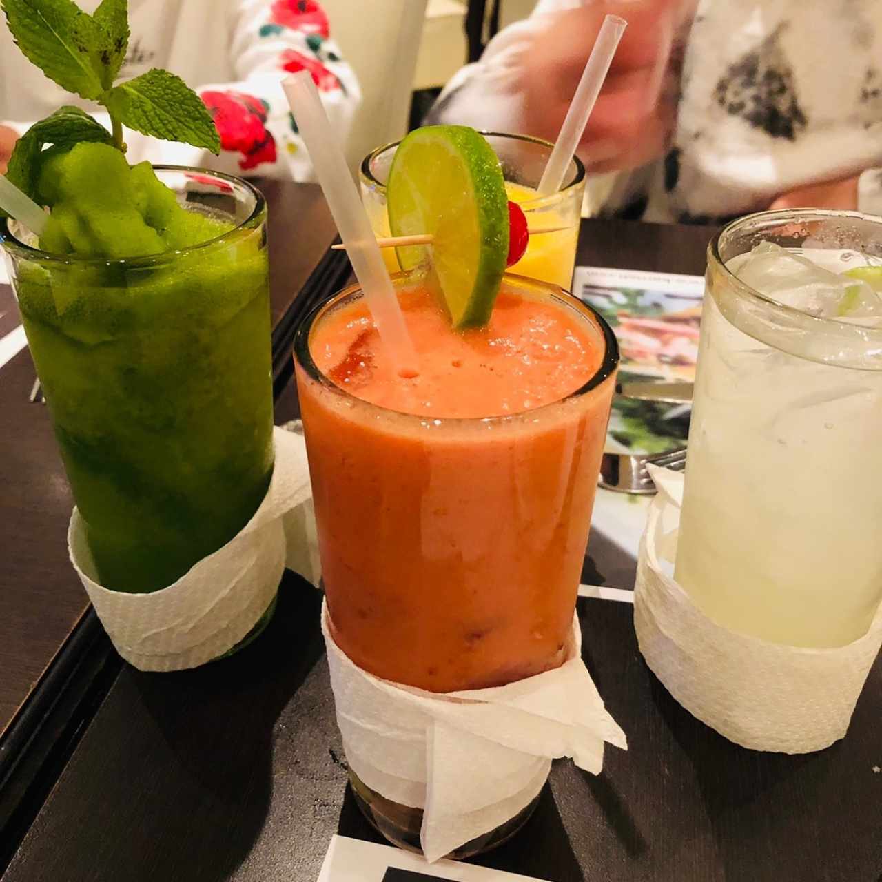 Bebidas variadas
