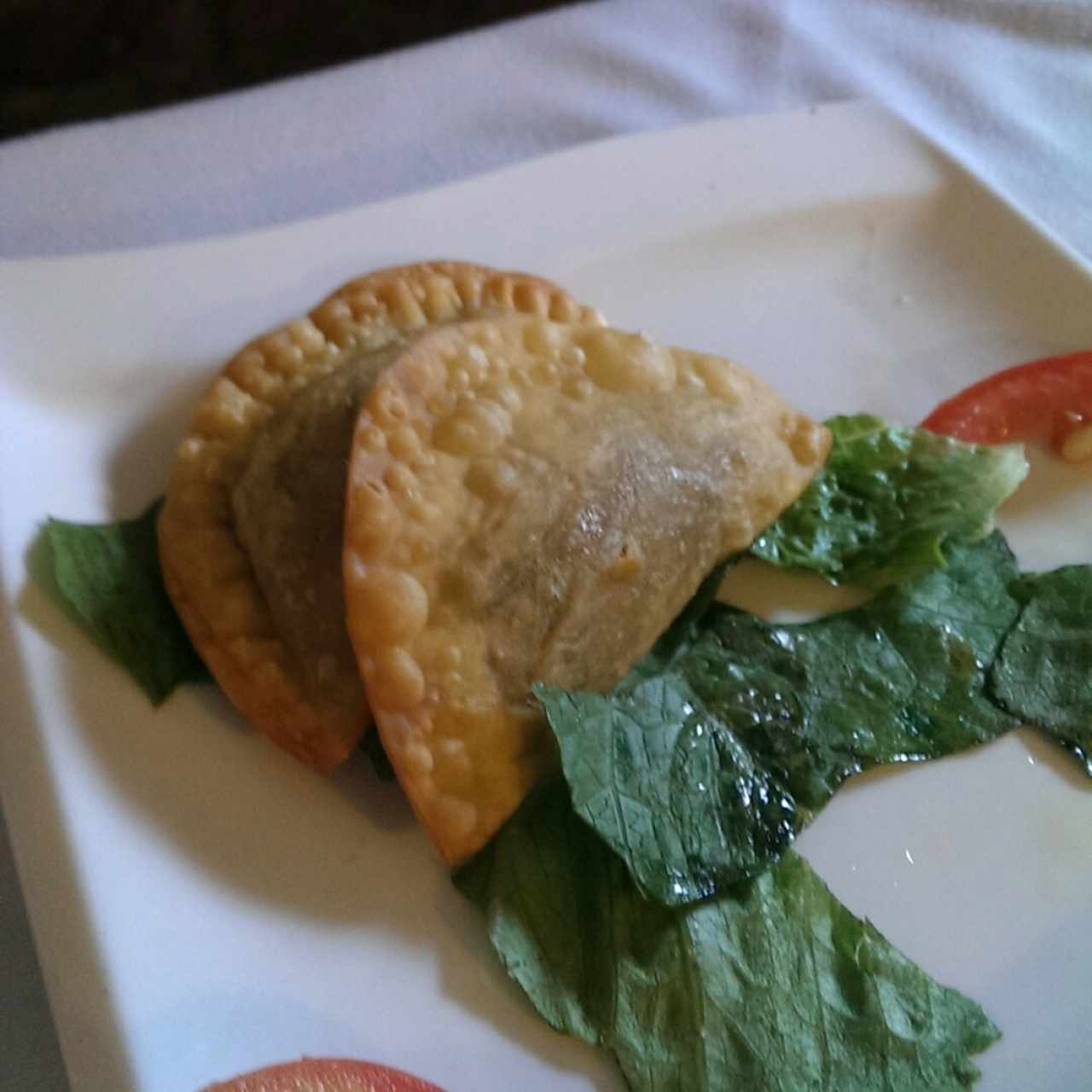 Pastelitos de acelgas