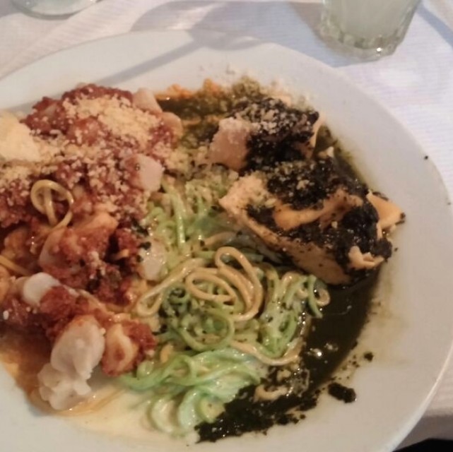 Trío de pastas (Mamma mía Especial)