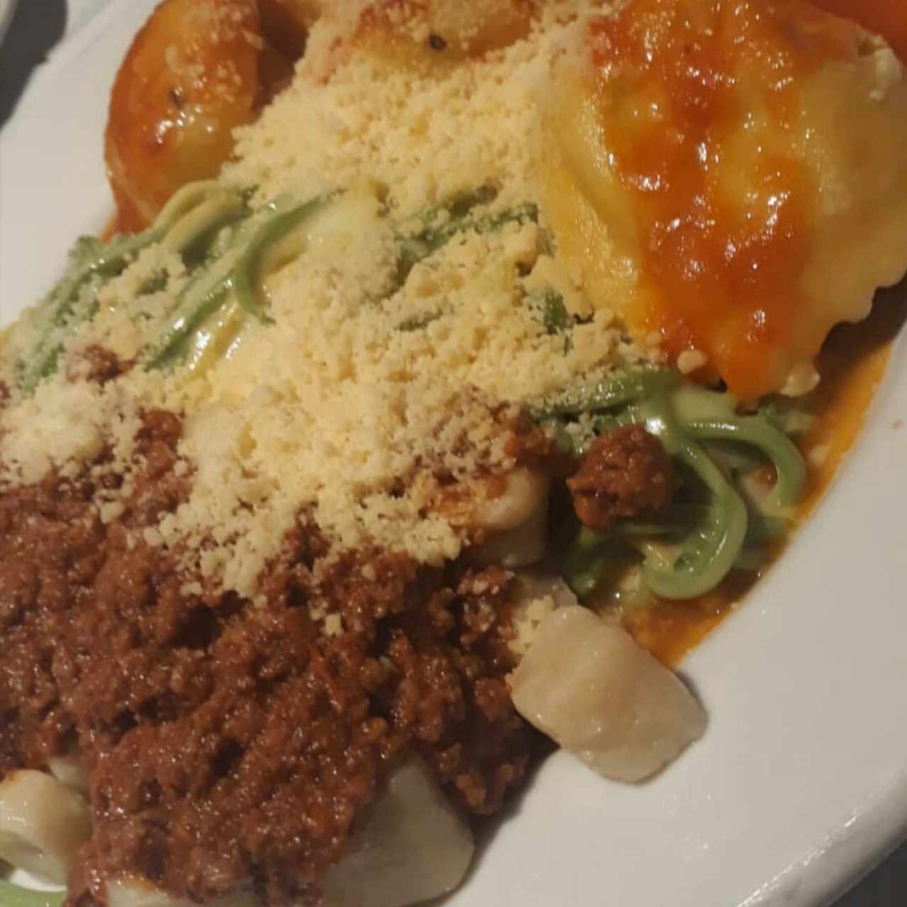 trio de pasta 