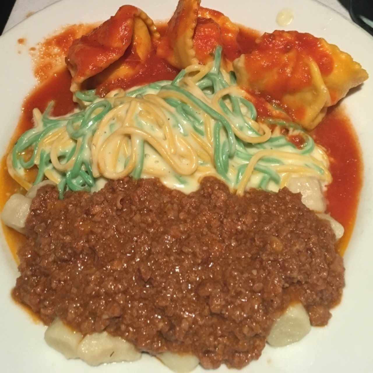Trio de pasta 🍝