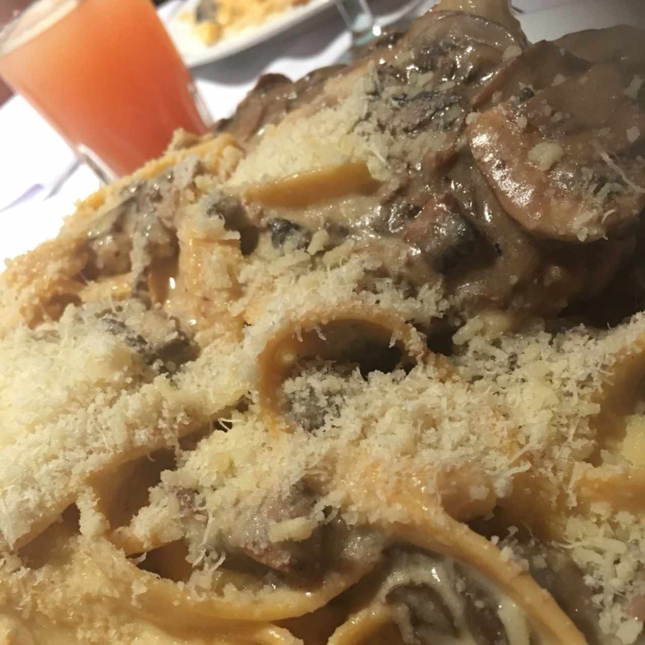 carpaccio de pollo 