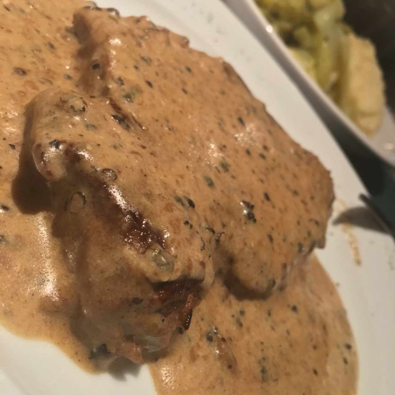 steak pimienta