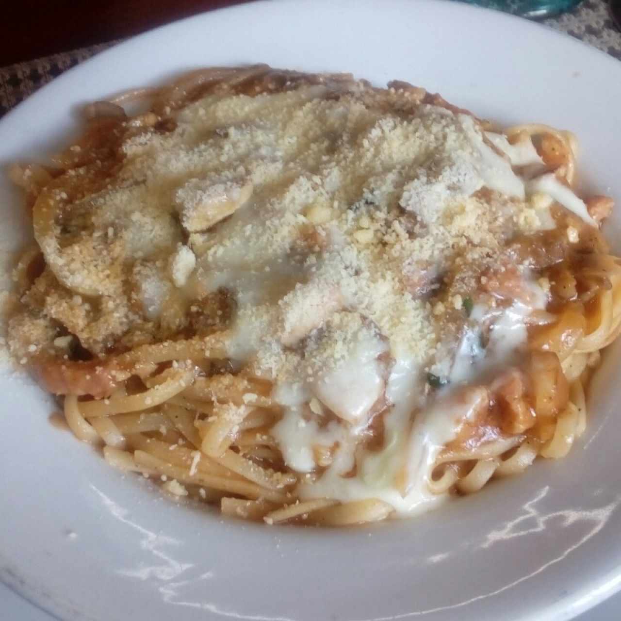 Linguini Garibaldi 