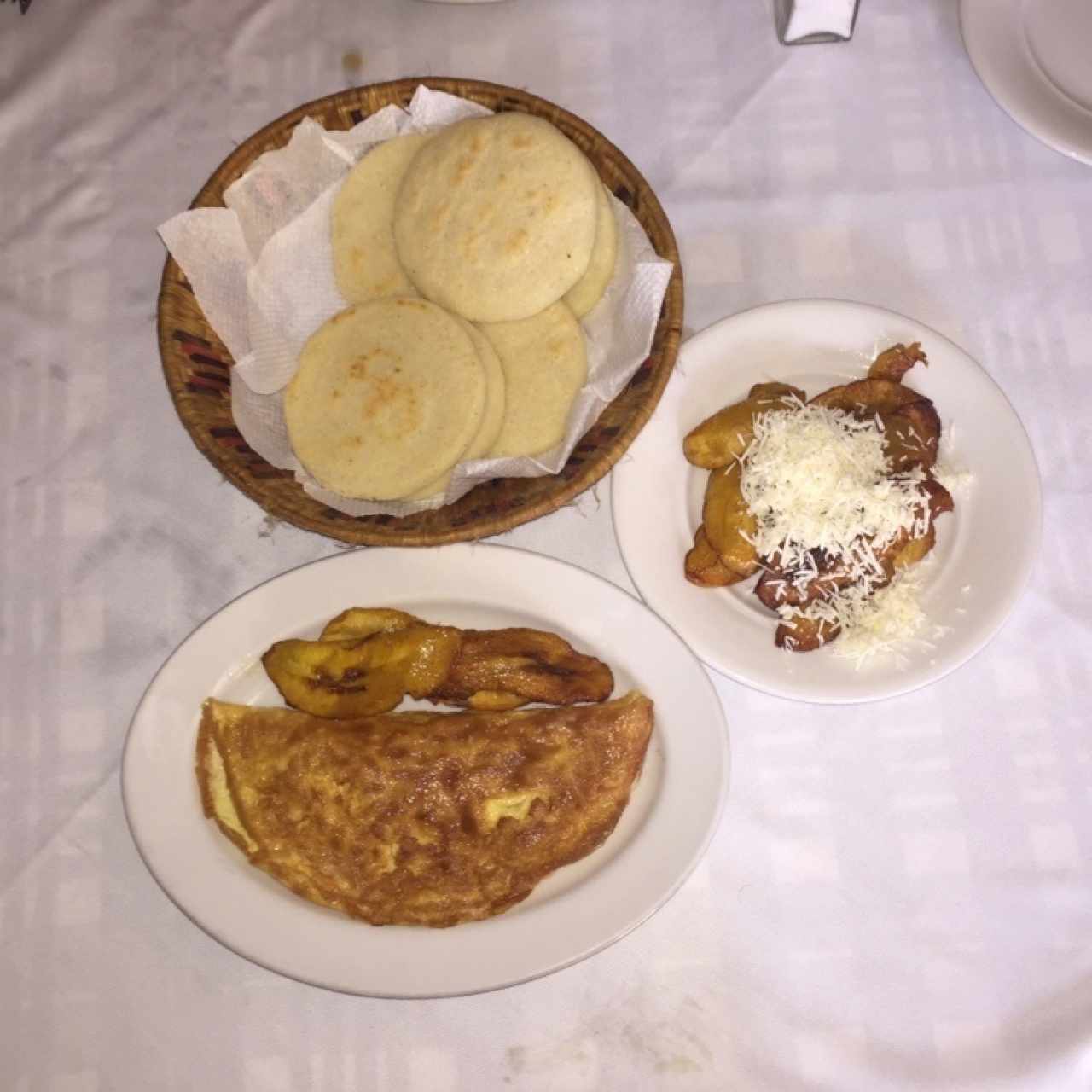 Orquídea con Extra Tajadas con Queso