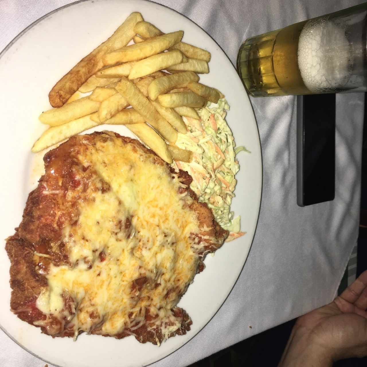 Parmesana de Pollo