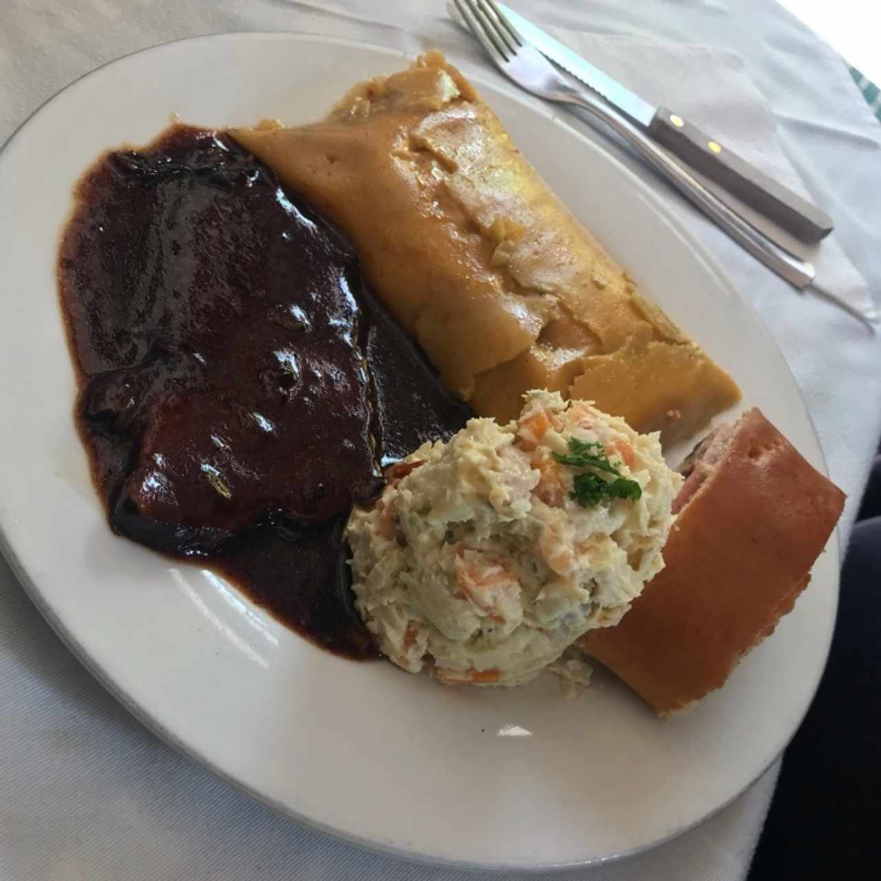 Plato Navideño