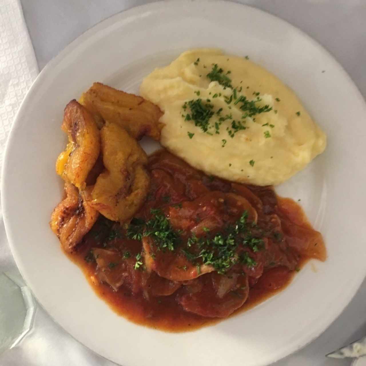 lengua en salsa