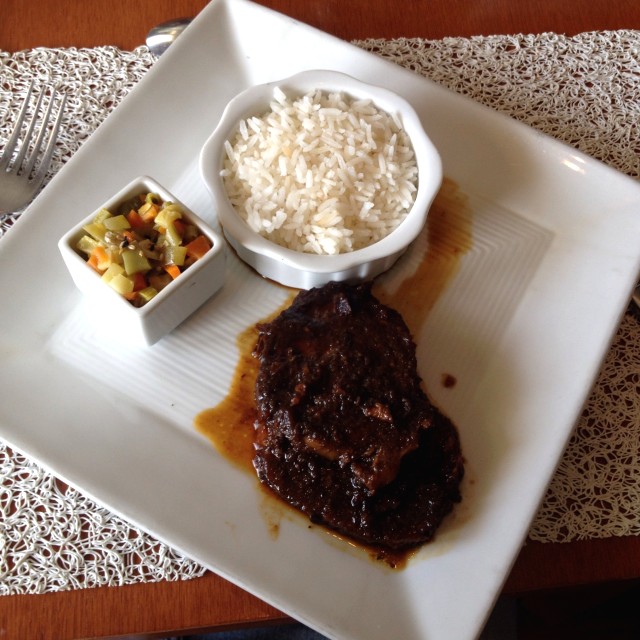 Asado negro (quedé con hambre)