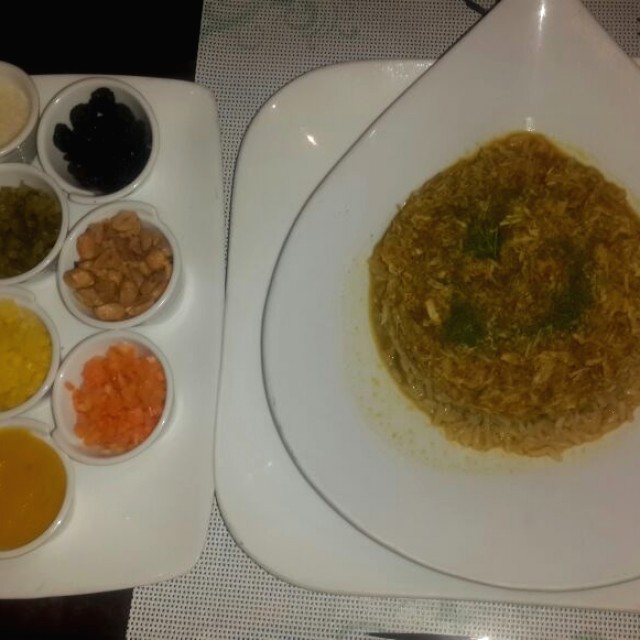 Arroz con Mango