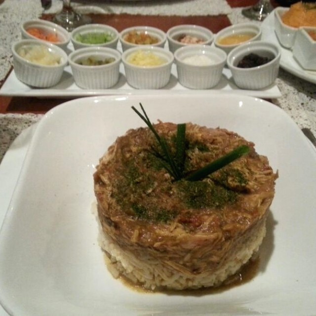 Arroz con mango