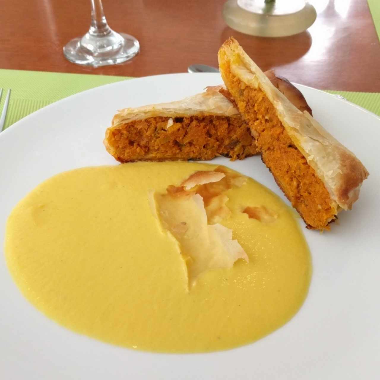 Strudel de cazón