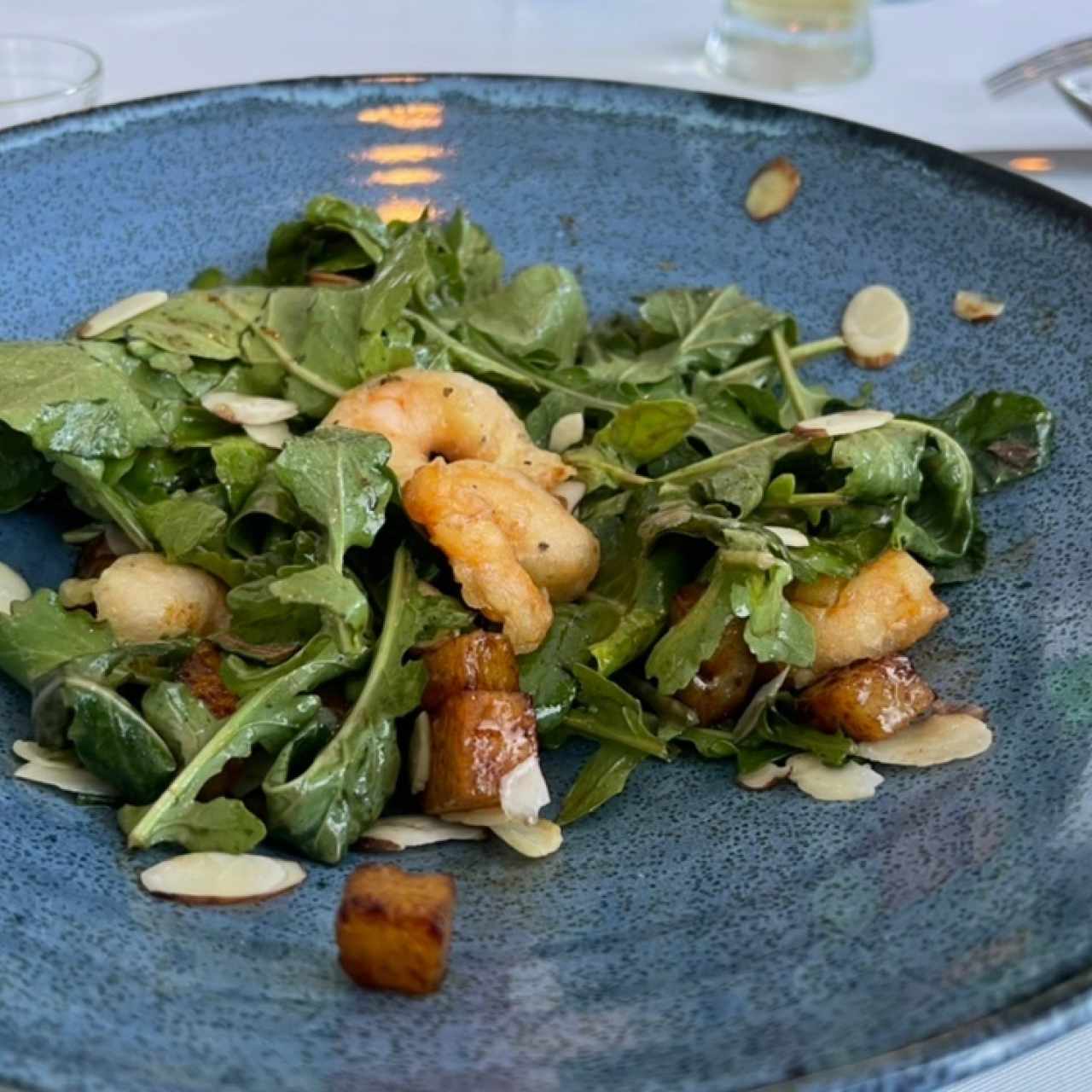 Ensalada de Camarones