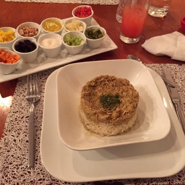 Arroz con mango 