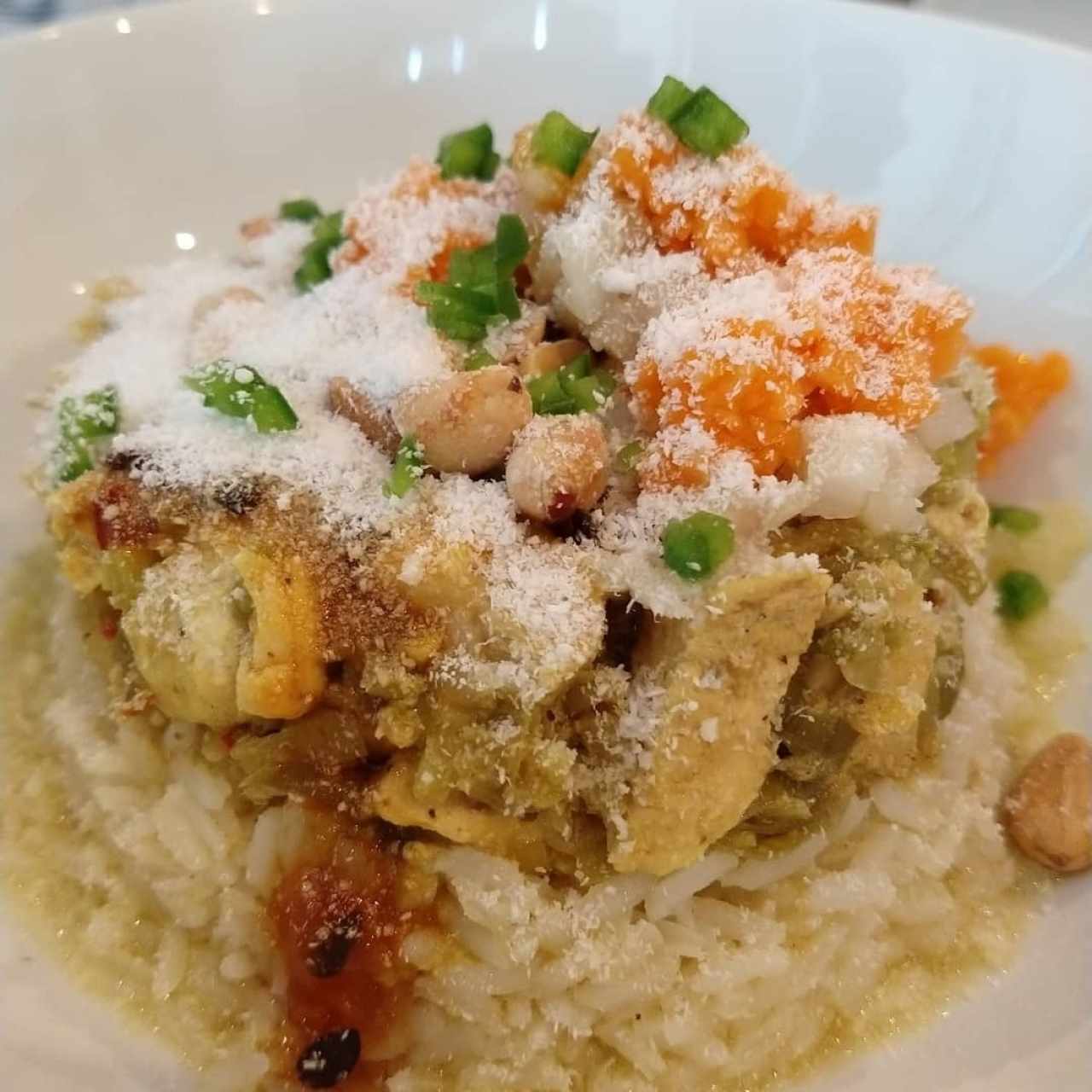 Arroz con mango
