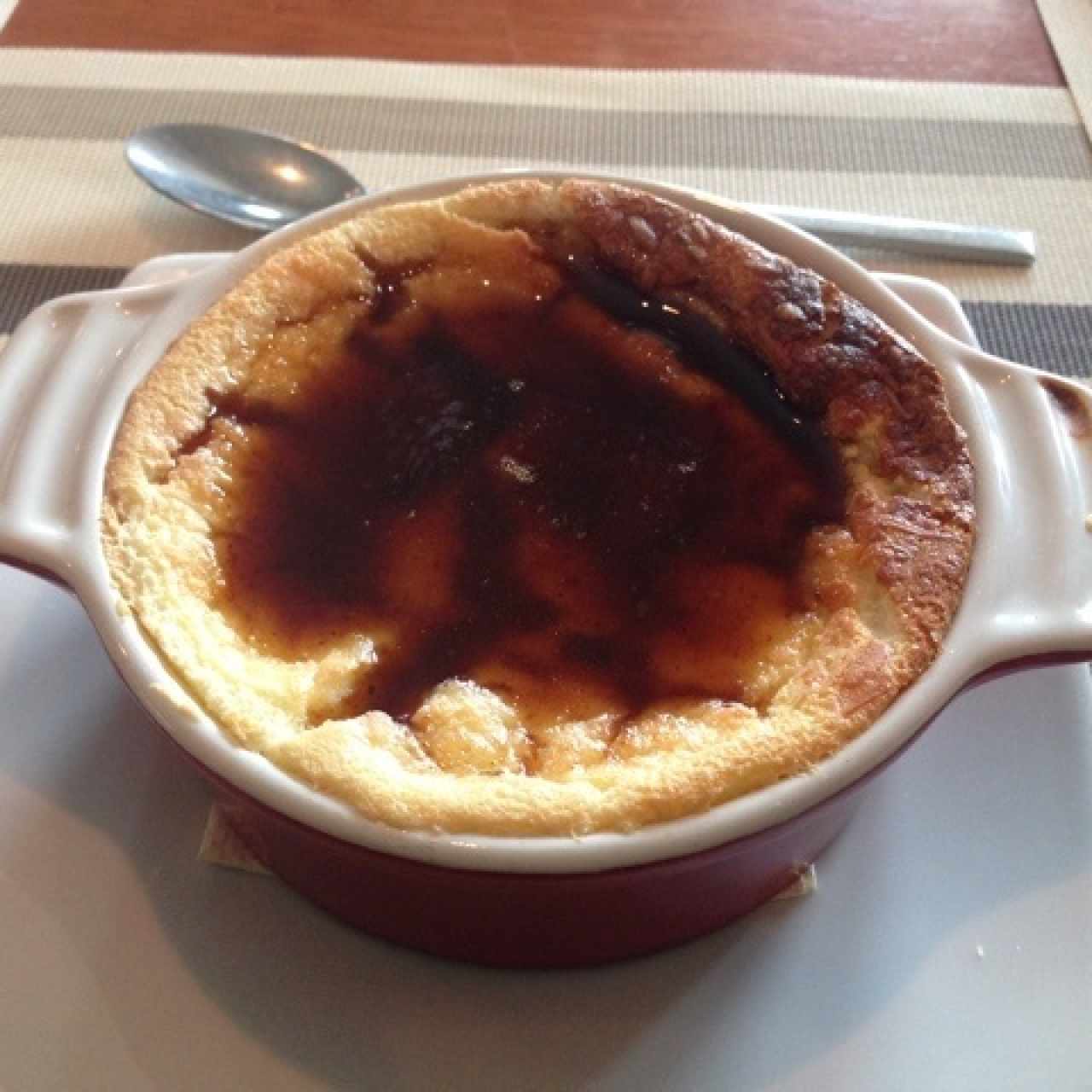 Cheese cake de platano