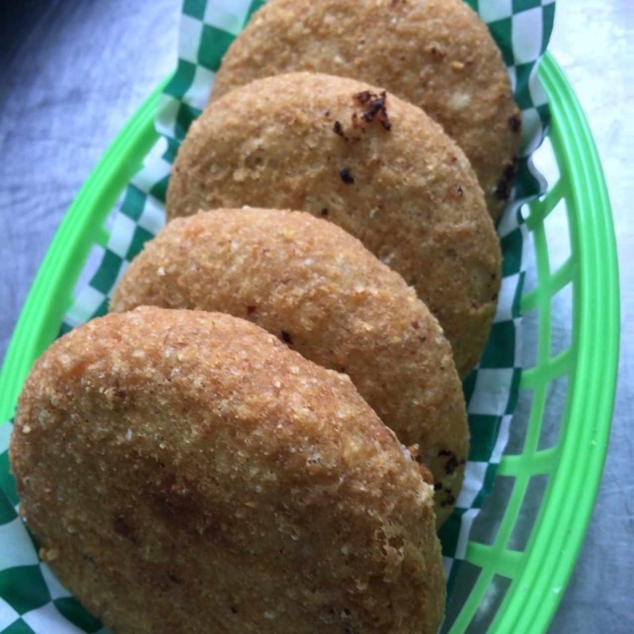 Arepa de Chicharron 