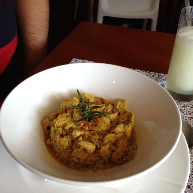 Arroz con mango