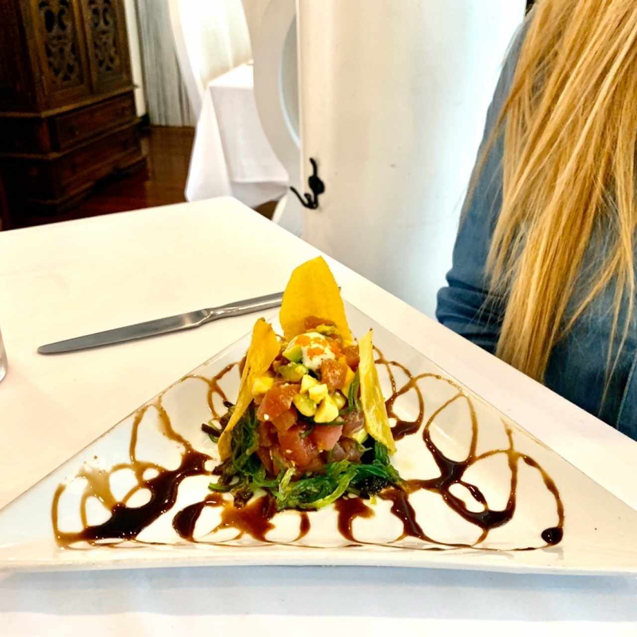 Una de las deliciosas entradas en Hajillo’s