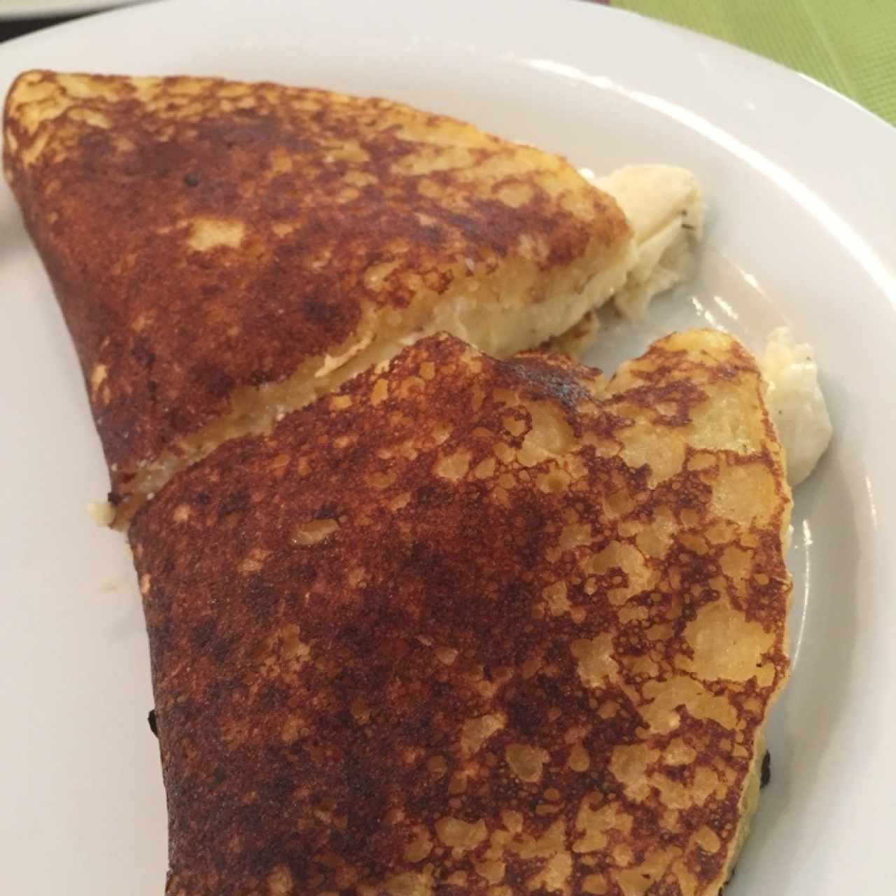 cachapa con queso 