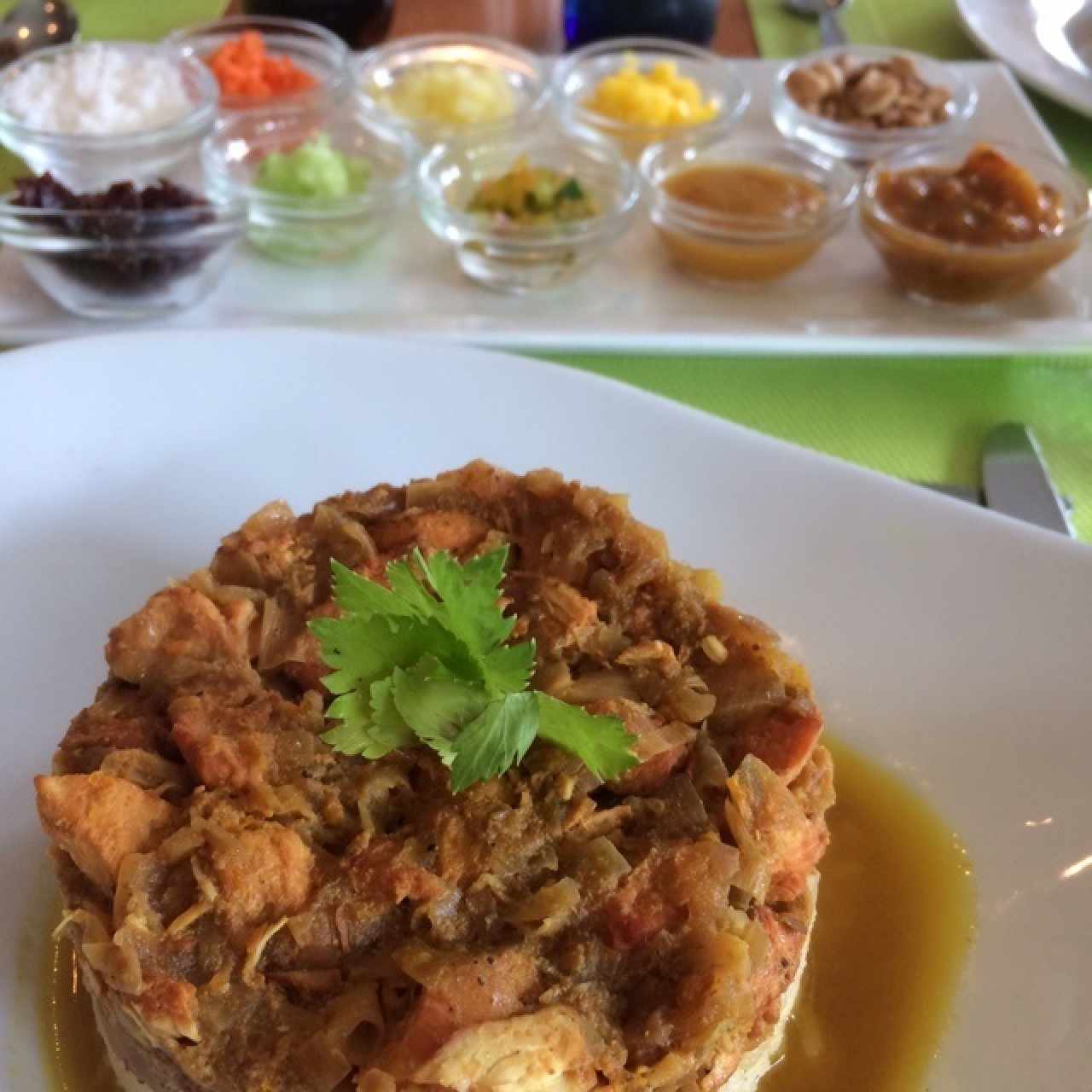 arroz con mango