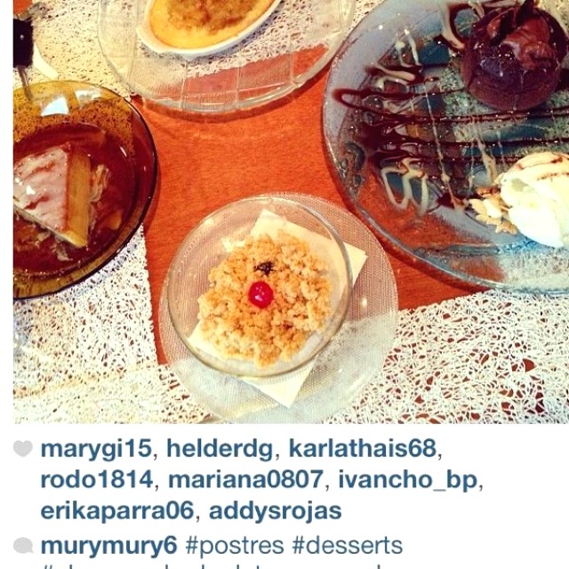 Postres