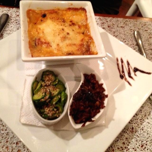 Pastel de berenjenas 