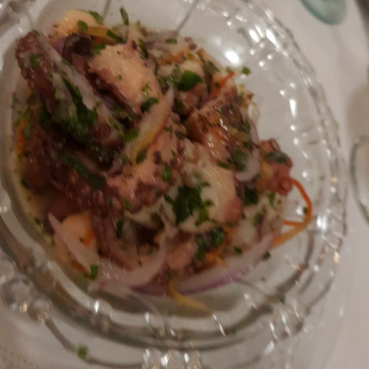 Ceviche de Pulpo
