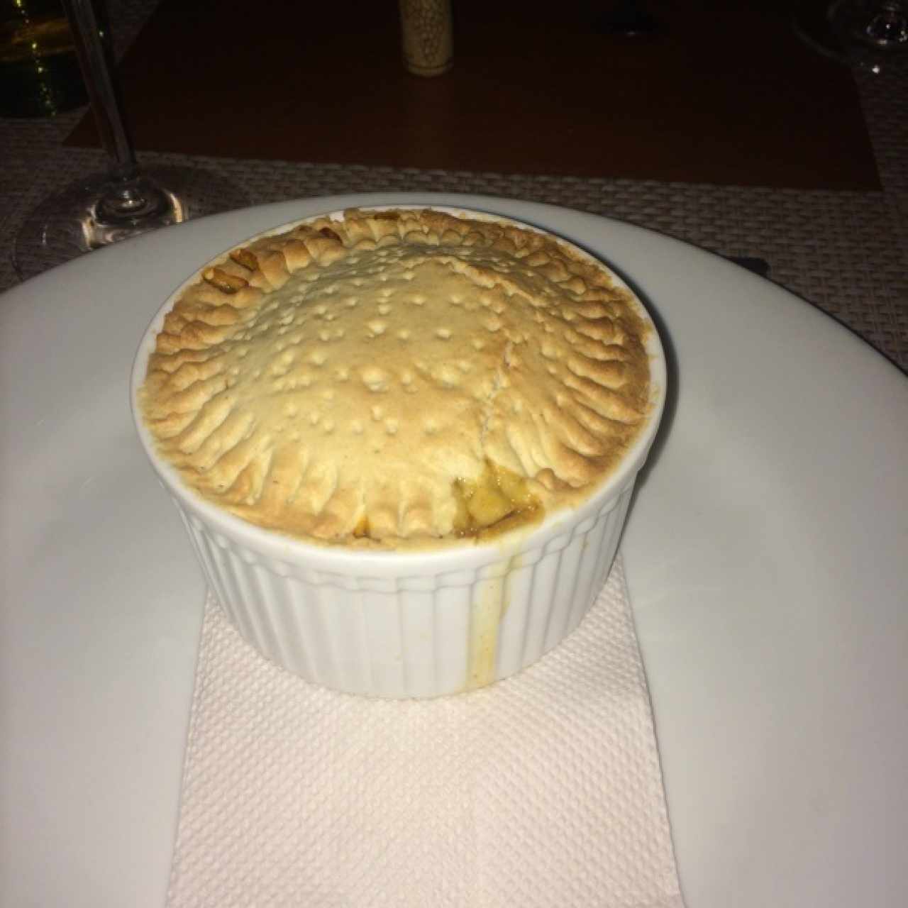 Polvorosa de pollo