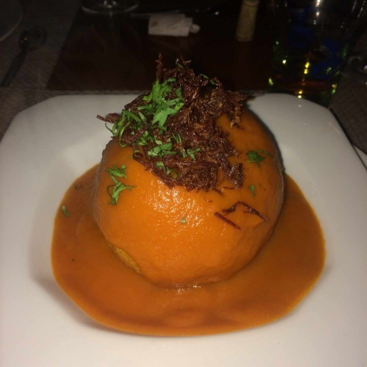 Bollo Pelón relleno de cerdo