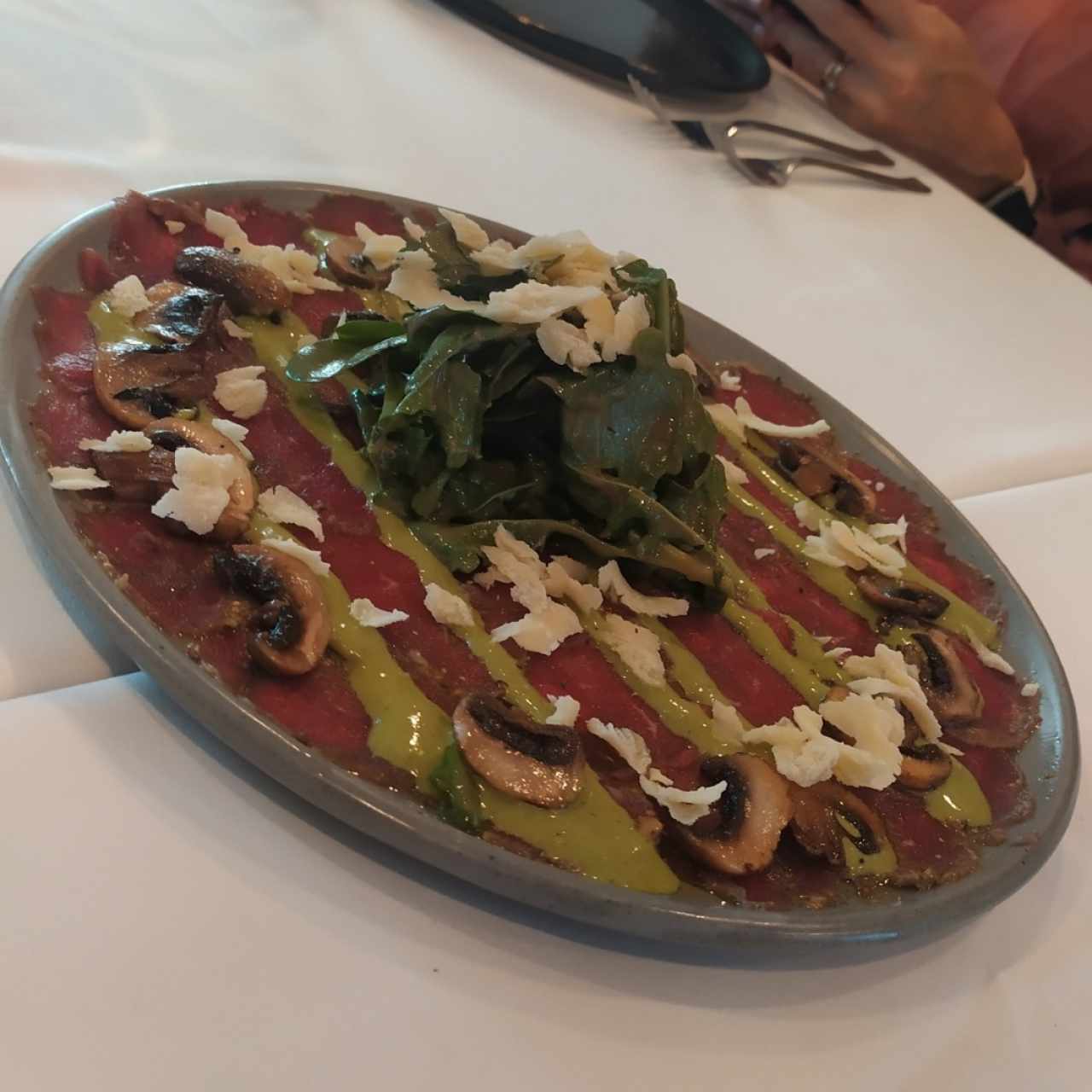Carpaccio Di Manzo