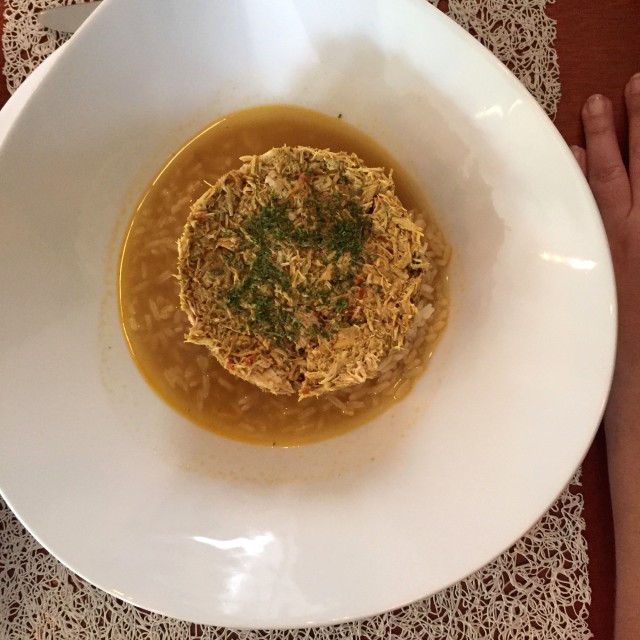 Arroz con Mango
