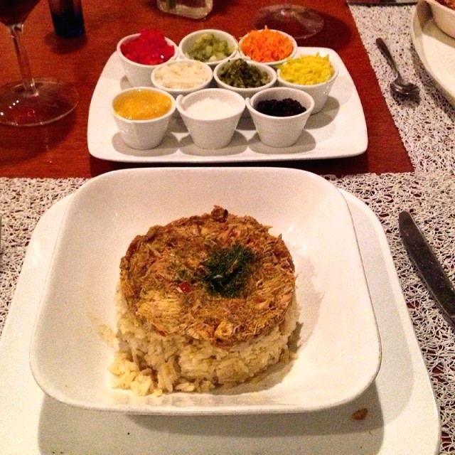 Arroz con mango