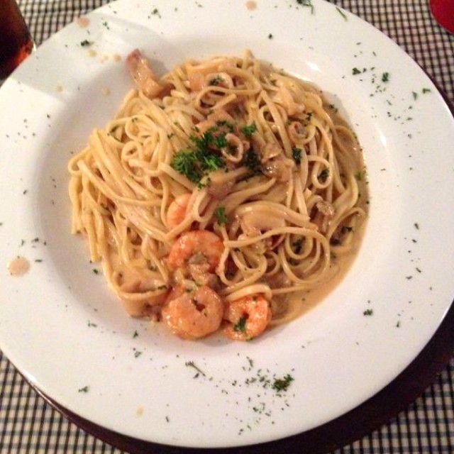 Pasta Frutti Di Mare