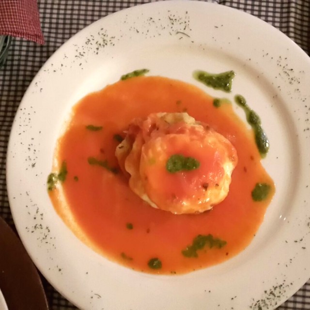 Carroza de Mozarella