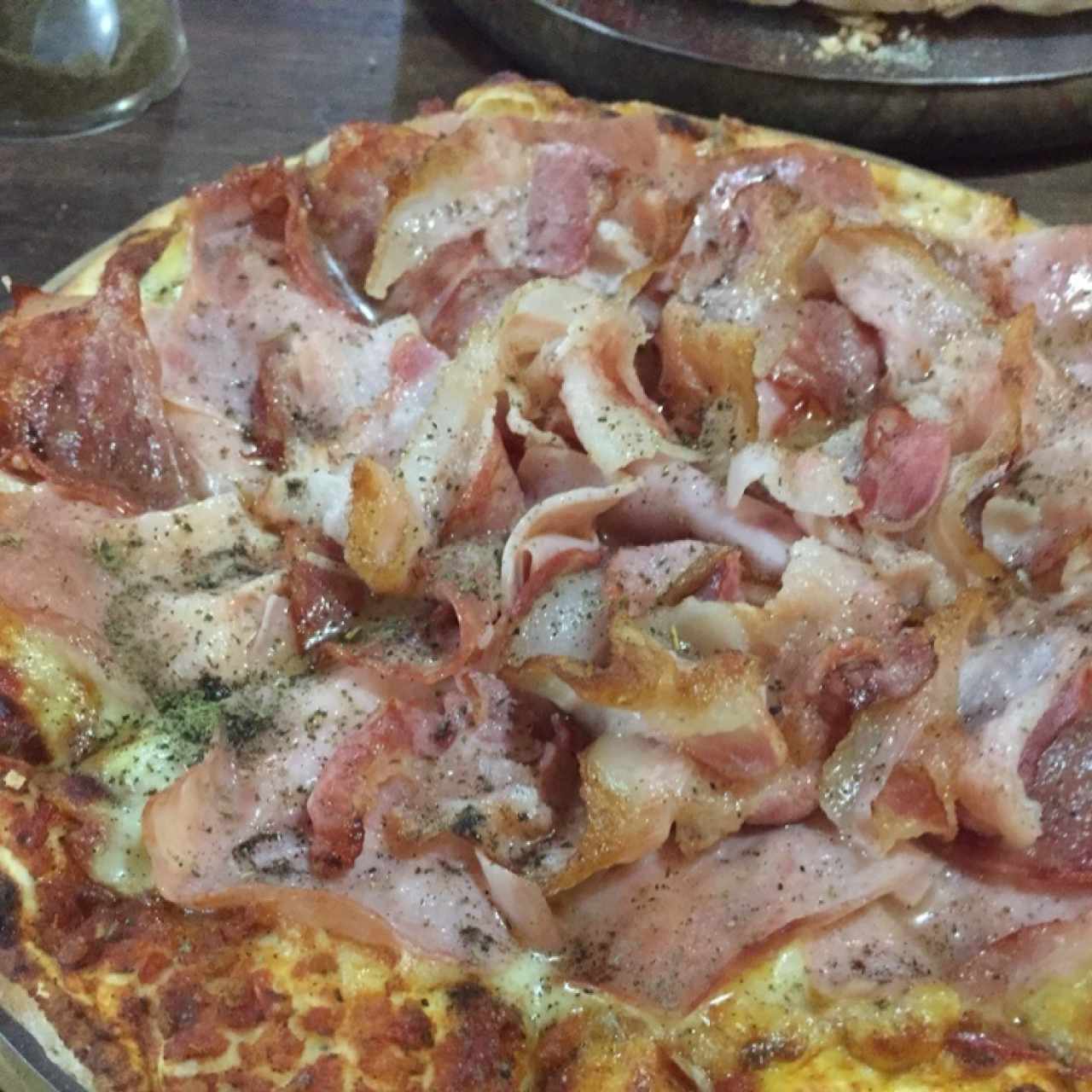 Pizza Consentida, buena..!