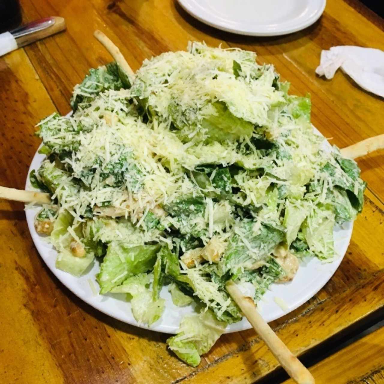 ensalada cesar