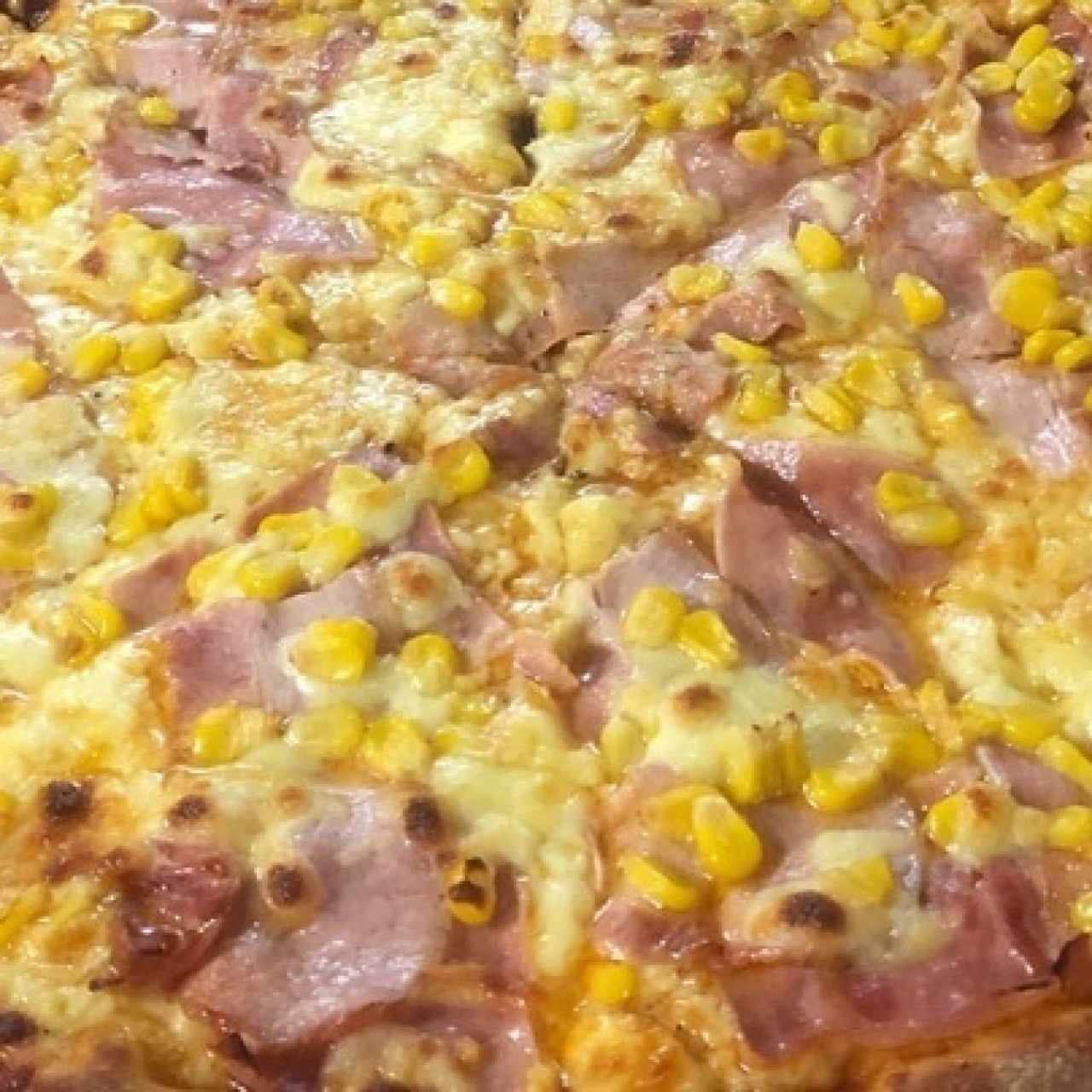 maiz y tocineta