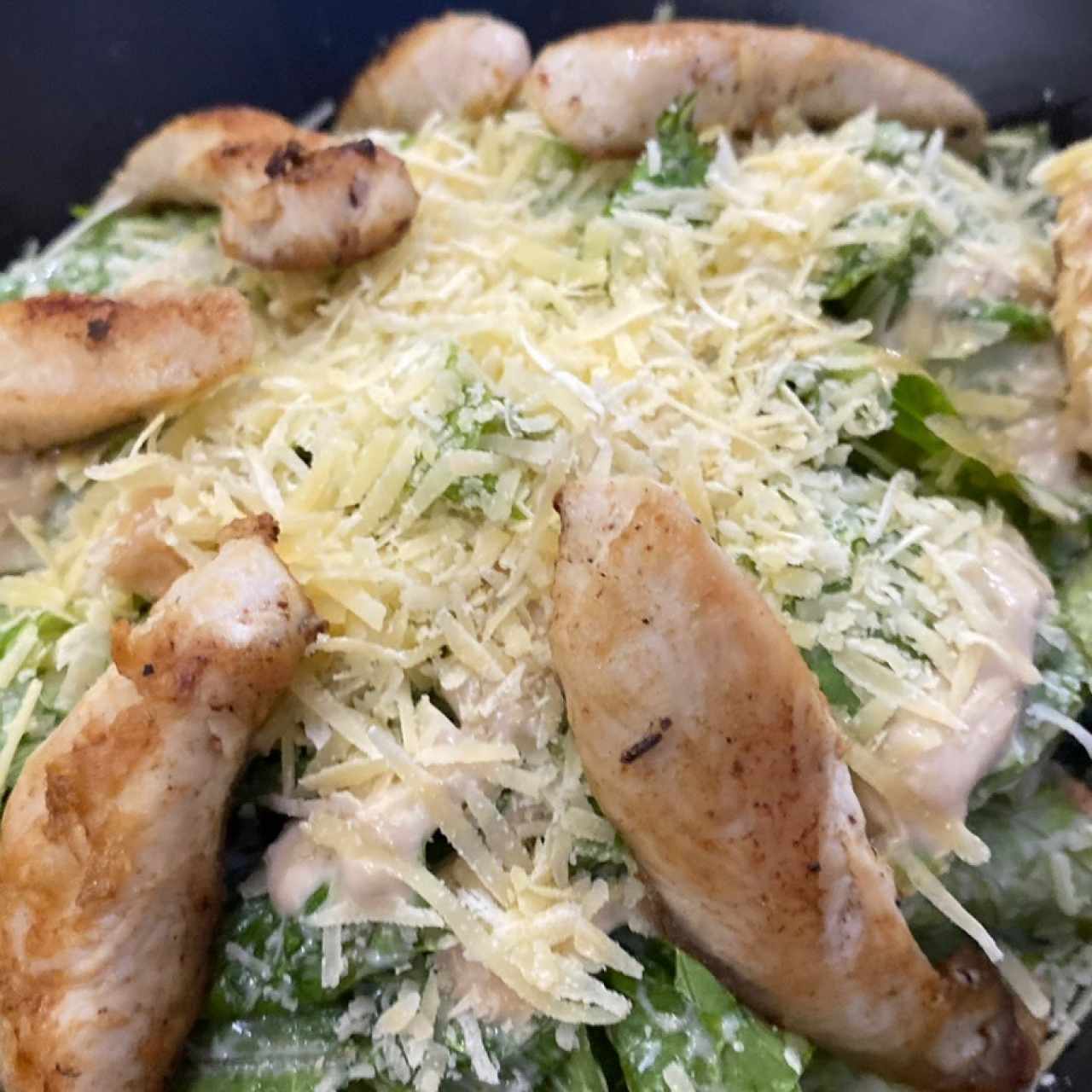 Ensalada César con pollo 