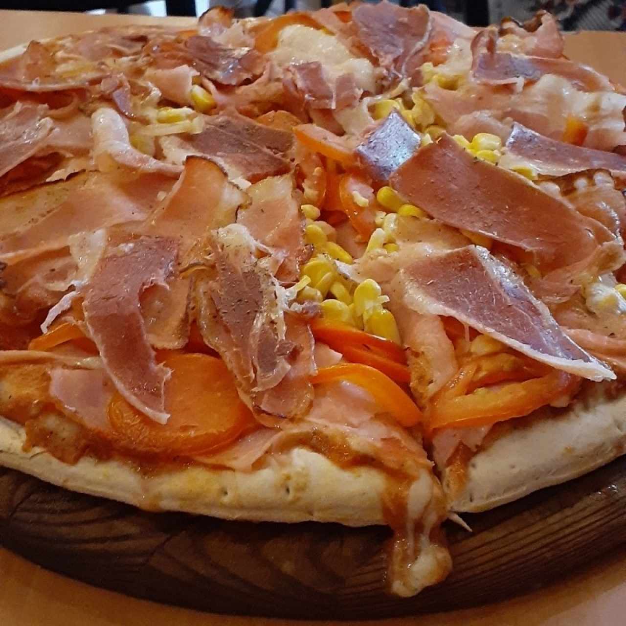 Pizza Editada al gusto